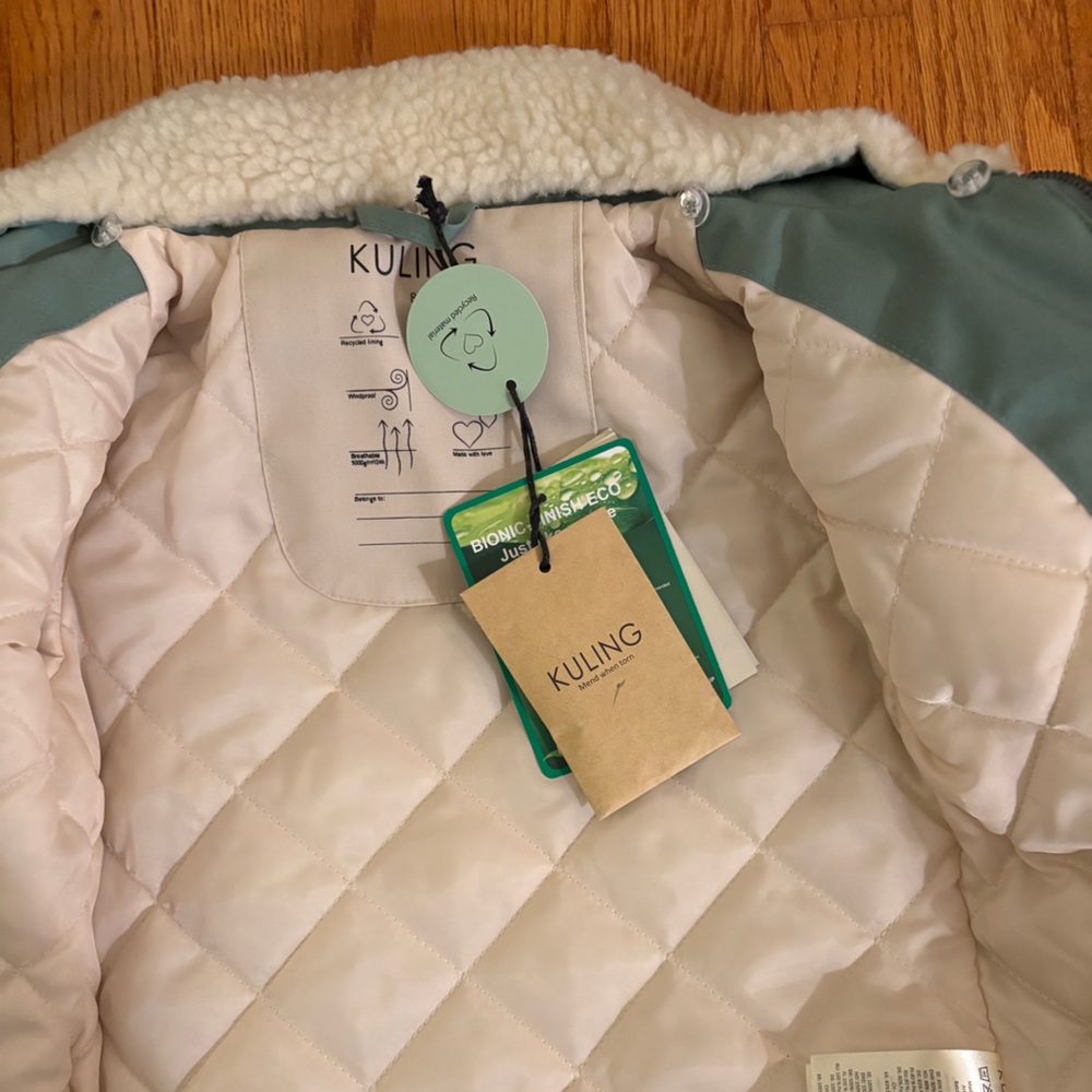 NWT Kuling | Shell Jacket Leaf Green | | Coats & Jackets Waterproof - Picture 3 of 8